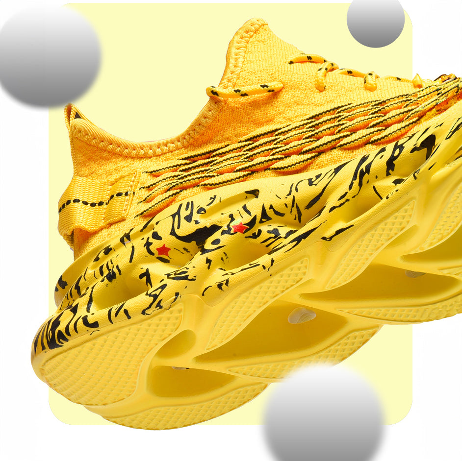 Luxury Casual Breathable Fashionable Running Sneakers For Men
