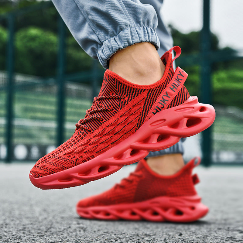 Luxury Casual Breathable Fashionable Running Sneakers For Men