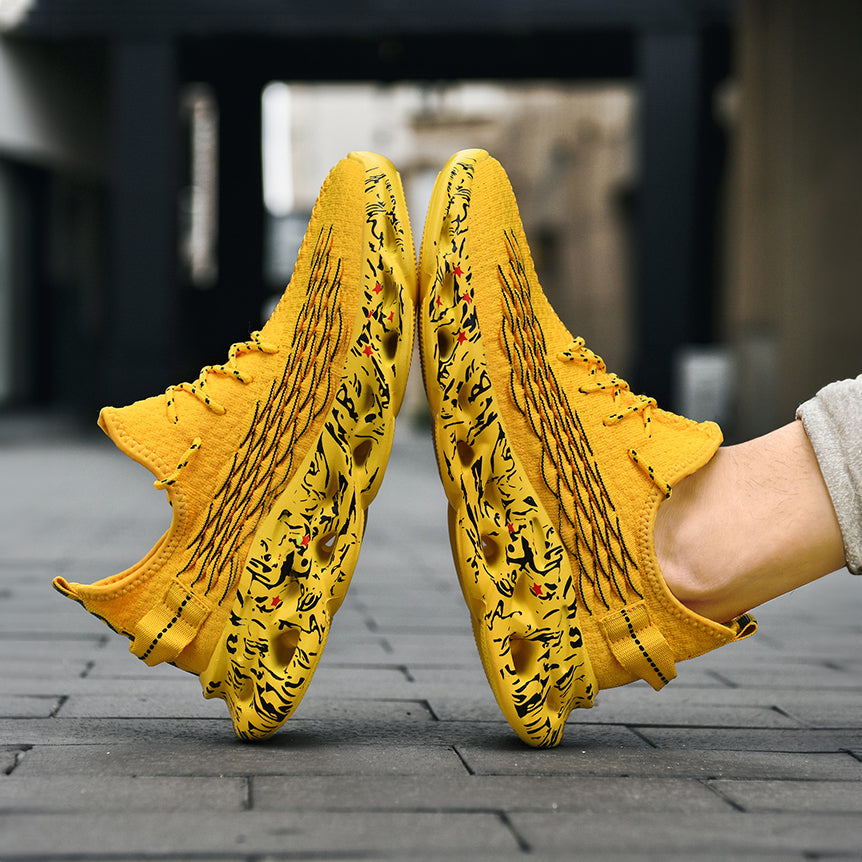 Luxury Casual Breathable Fashionable Running Sneakers For Men