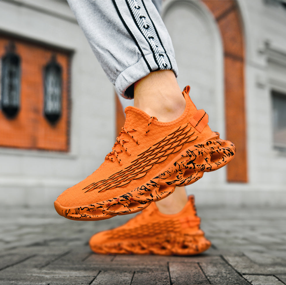 Luxury Casual Breathable Fashionable Running Sneakers For Men