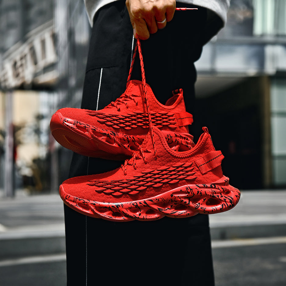 Luxury Casual Breathable Fashionable Running Sneakers For Men