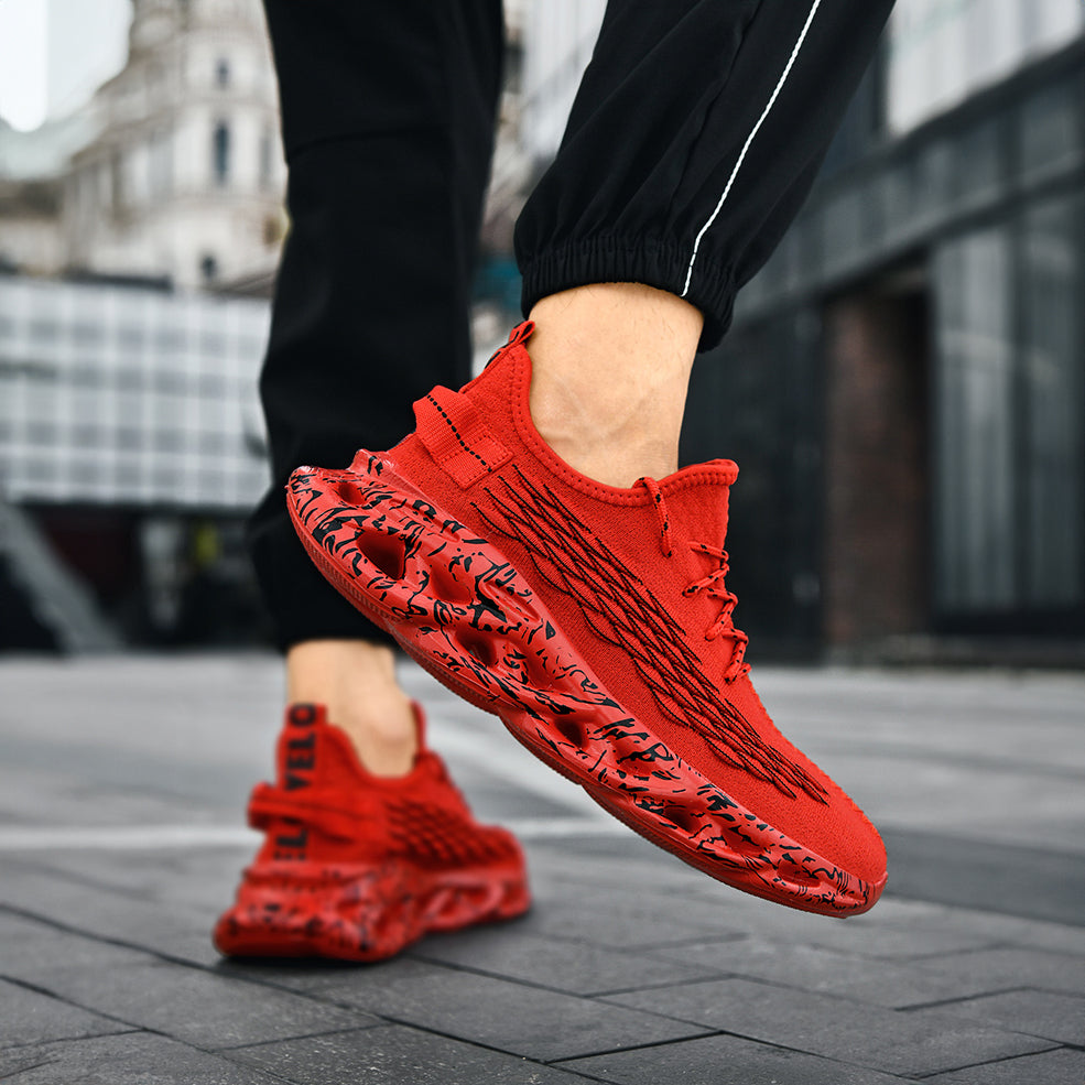 Luxury Casual Breathable Fashionable Running Sneakers For Men