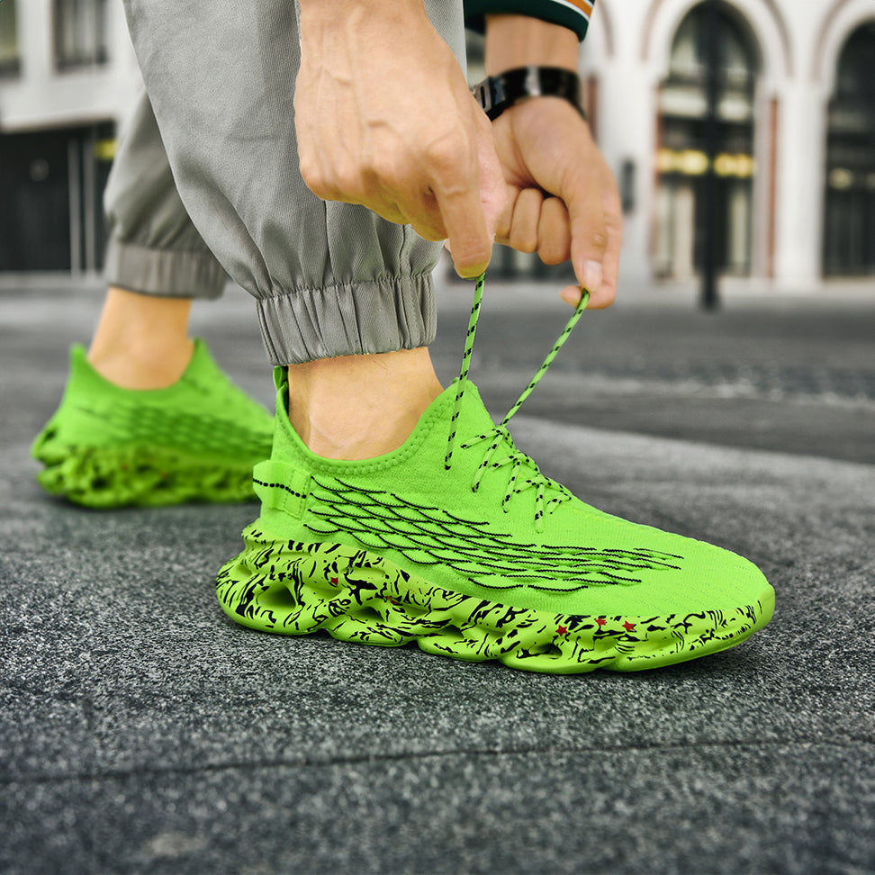 Luxury Casual Breathable Fashionable Running Sneakers For Men