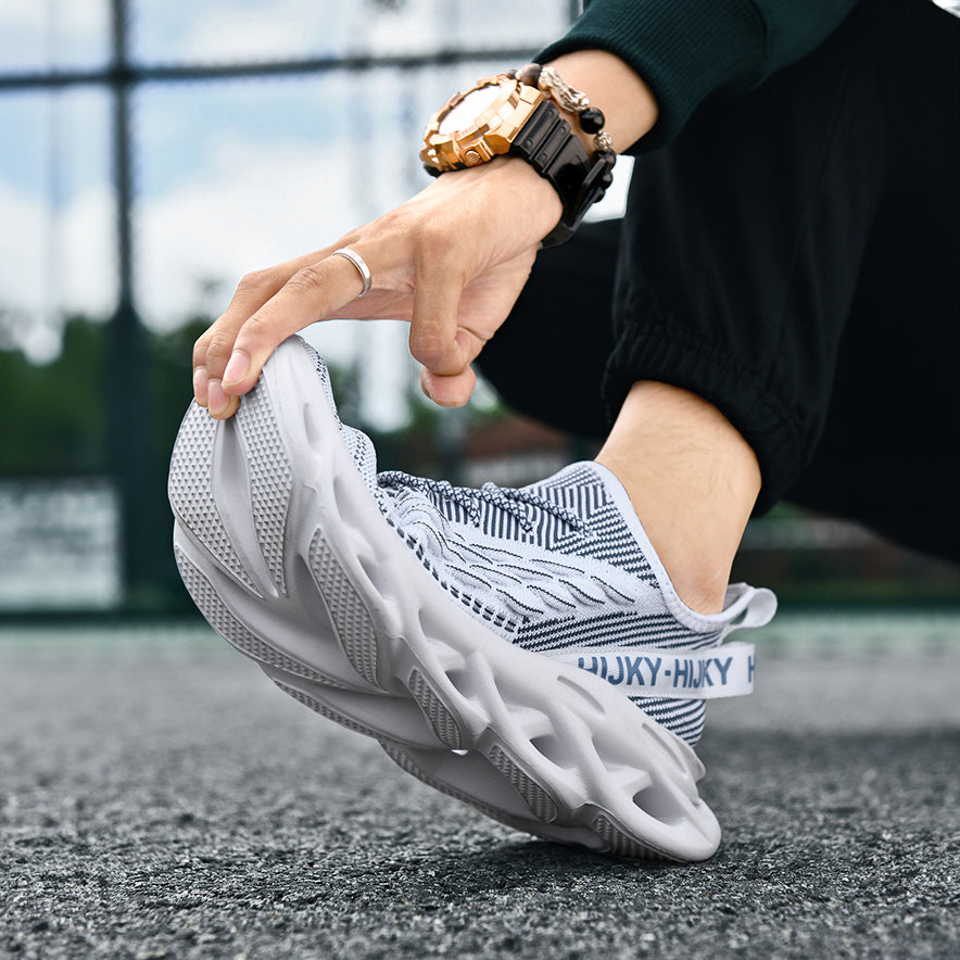 Luxury Casual Breathable Fashionable Running Sneakers For Men
