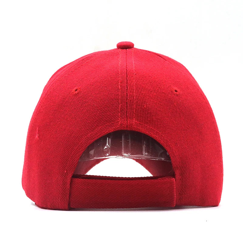 Unisex 3D "Canada" Embroidered Adjustable Baseball Cap – Cotton Casual Fitted Hat for Men & Women