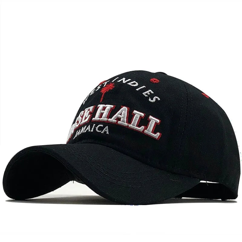 Cotton Adjustable Embroidered Casual Baseball Cap