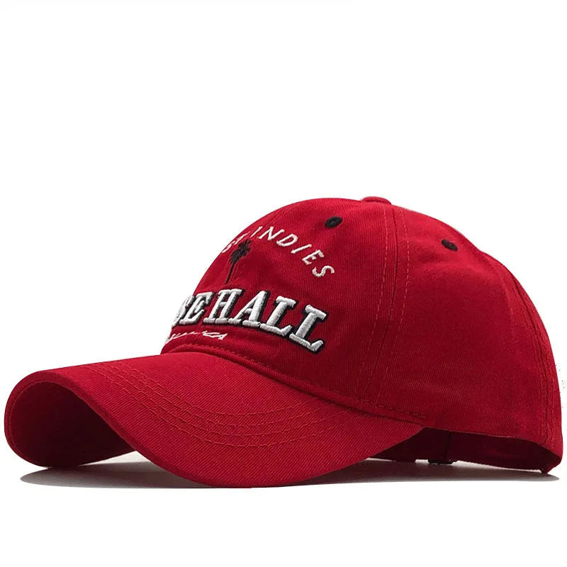 Cotton Adjustable Embroidered Casual Baseball Cap