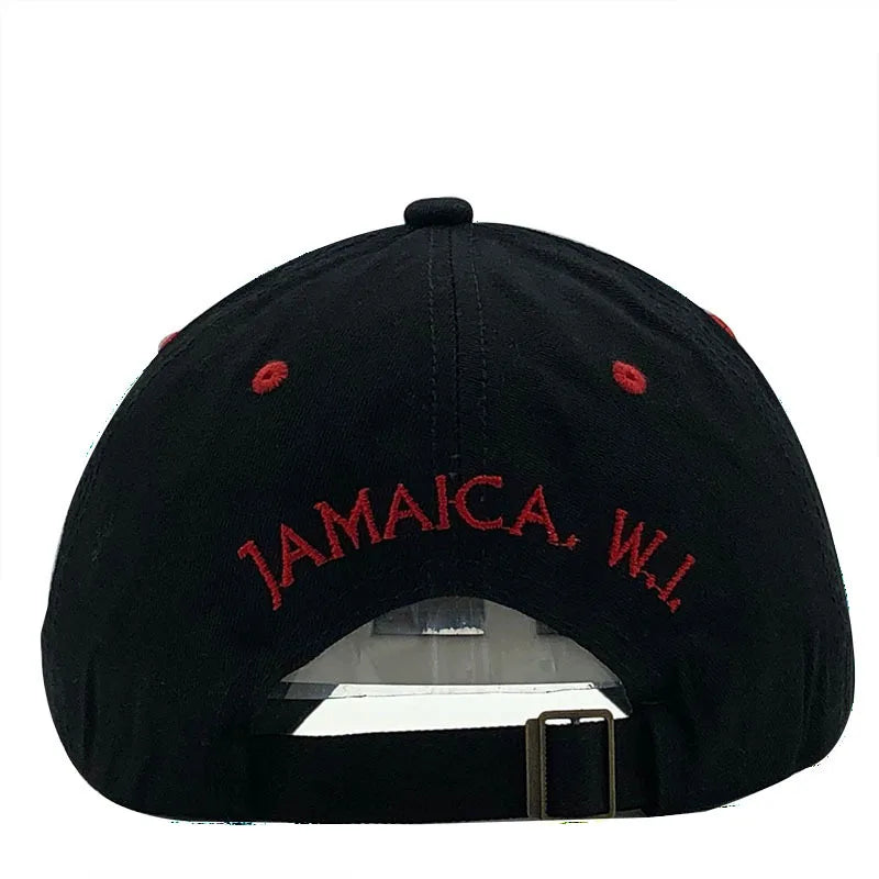 Cotton Adjustable Embroidered Casual Baseball Cap