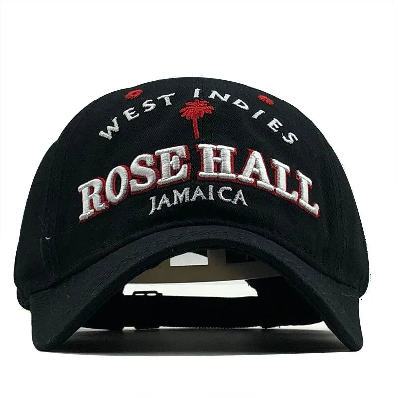 Cotton Adjustable Embroidered Casual Baseball Cap