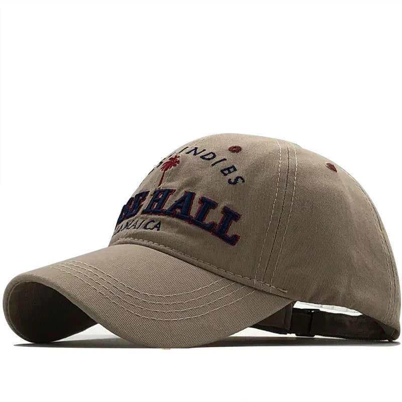 Cotton Adjustable Embroidered Casual Baseball Cap