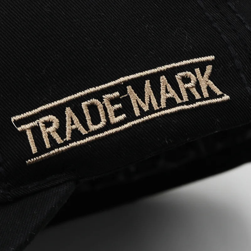 Men's Adjustable Cotton Embroidered Baseball Cap