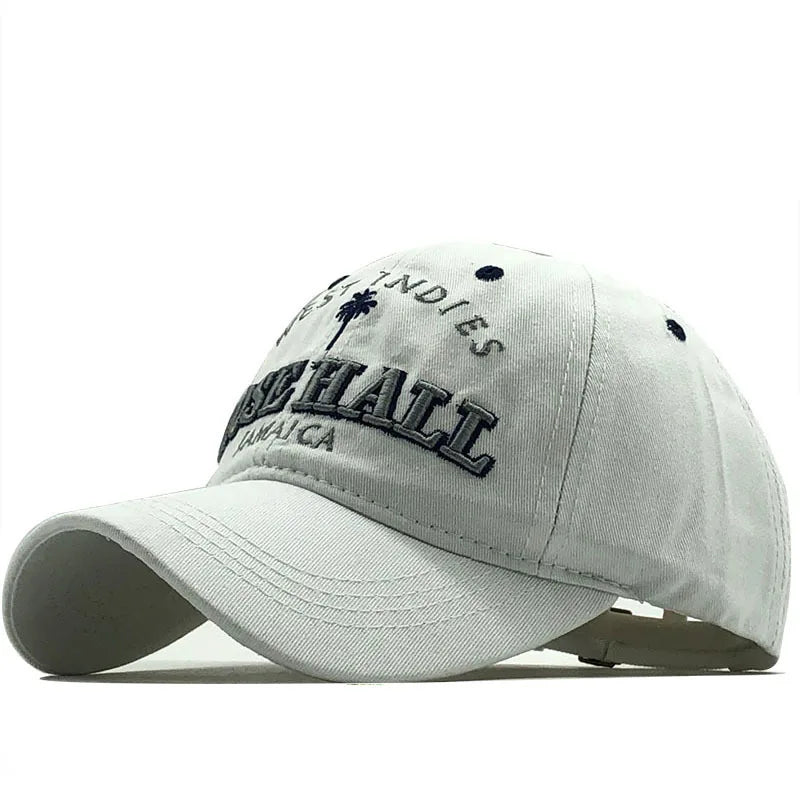 Cotton Adjustable Embroidered Casual Baseball Cap