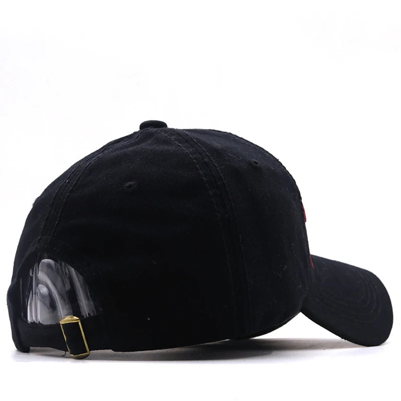 Adjustable Cotton Embroidered "NEW" Unisex Baseball Cap
