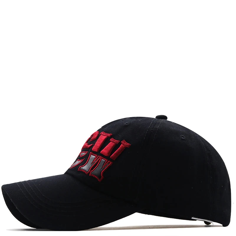 Adjustable Cotton Embroidered "NEW" Unisex Baseball Cap