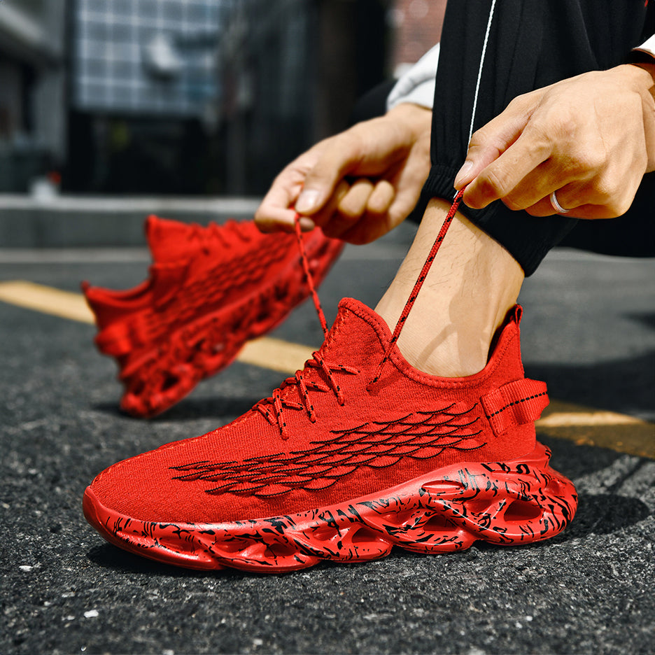 Luxury Casual Breathable Fashionable Running Sneakers For Men