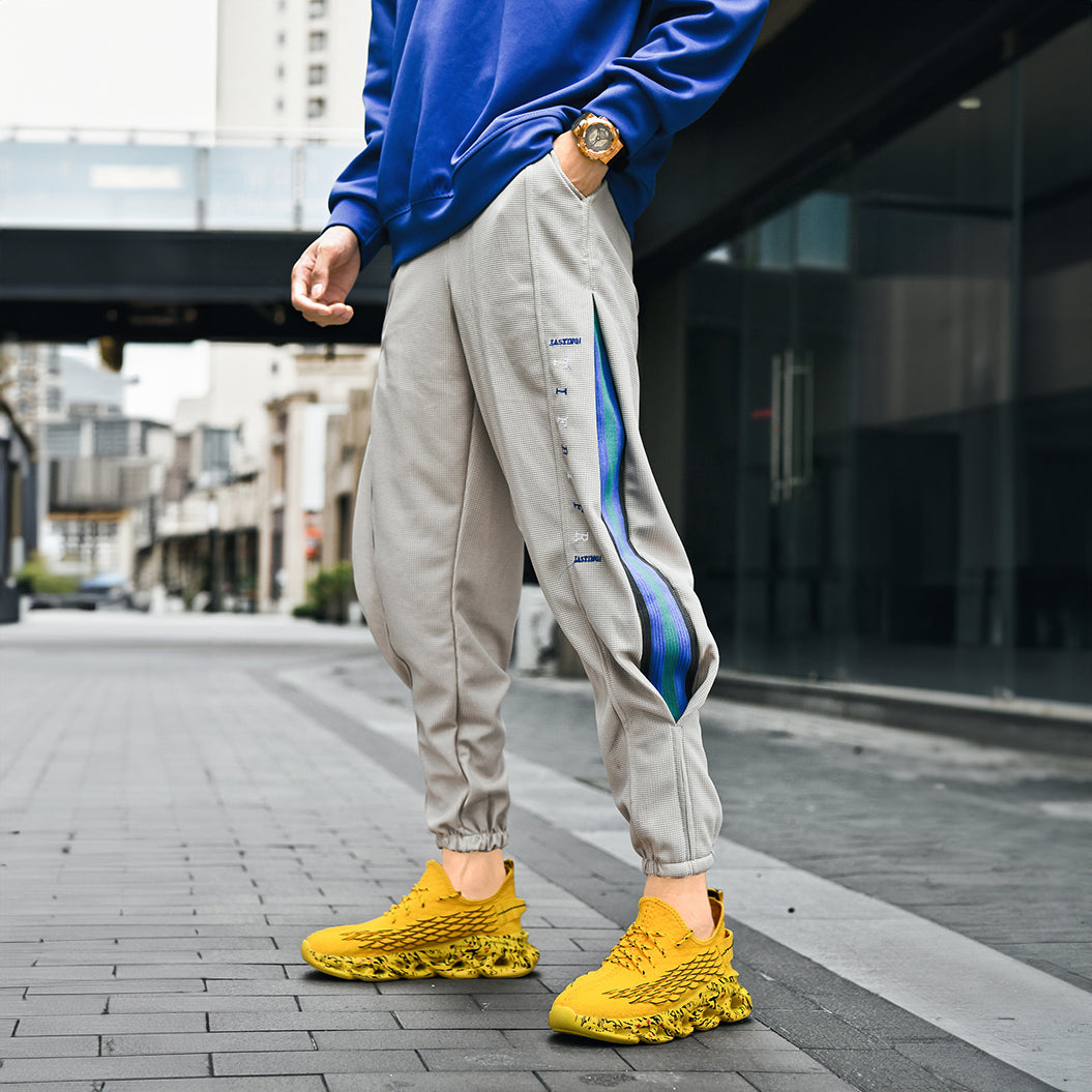 Luxury Casual Breathable Fashionable Running Sneakers For Men
