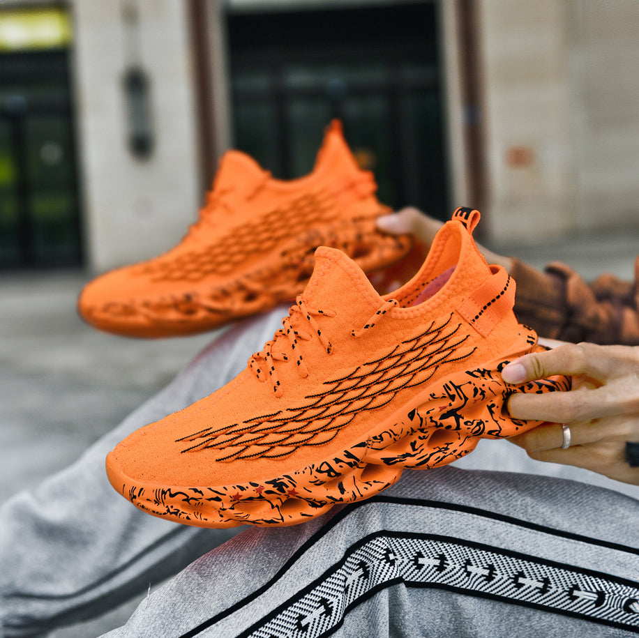 Luxury Casual Breathable Fashionable Running Sneakers For Men