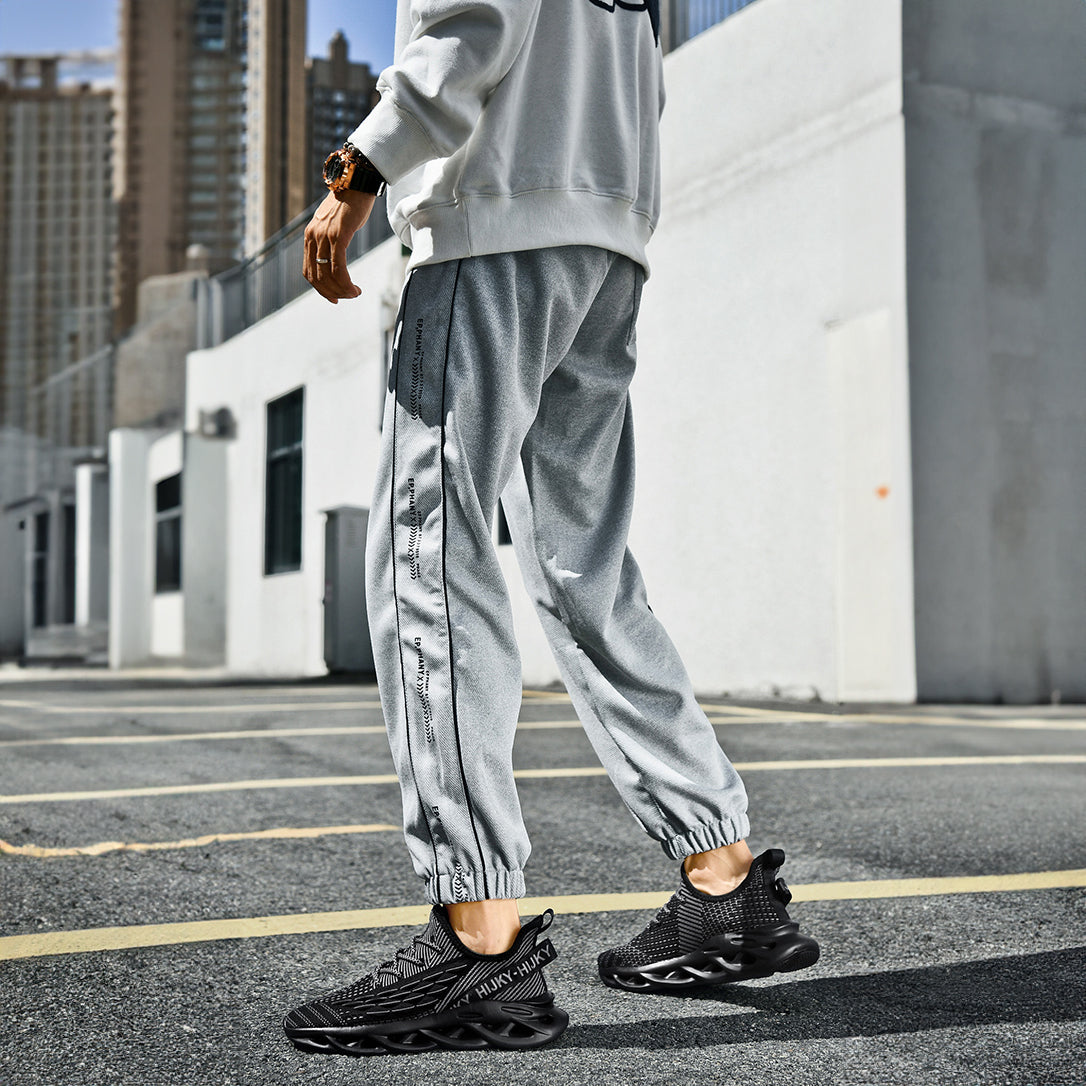 Luxury Casual Breathable Fashionable Running Sneakers For Men