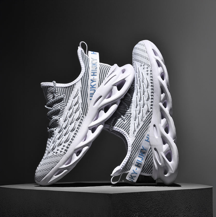 Luxury Casual Breathable Fashionable Running Sneakers For Men