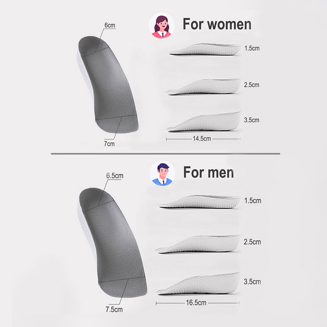 Platform comfortable Insoles