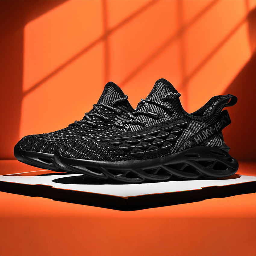 Luxury Casual Breathable Fashionable Running Sneakers For Men