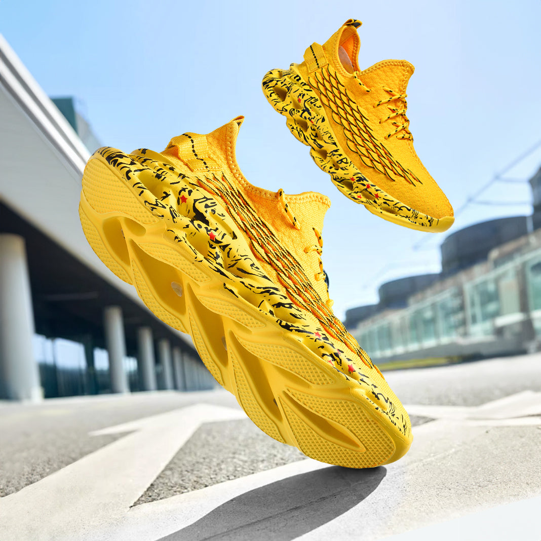 Luxury Casual Breathable Fashionable Running Sneakers For Men
