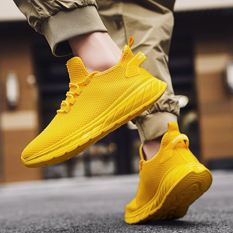 Breathable Lightweight Casual Anti-Slip Sneaker for Men