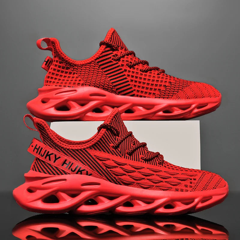 Luxury Casual Breathable Fashionable Running Sneakers For Men