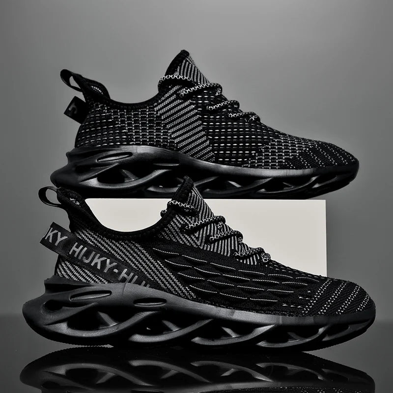 Luxury Casual Breathable Fashionable Running Sneakers For Men