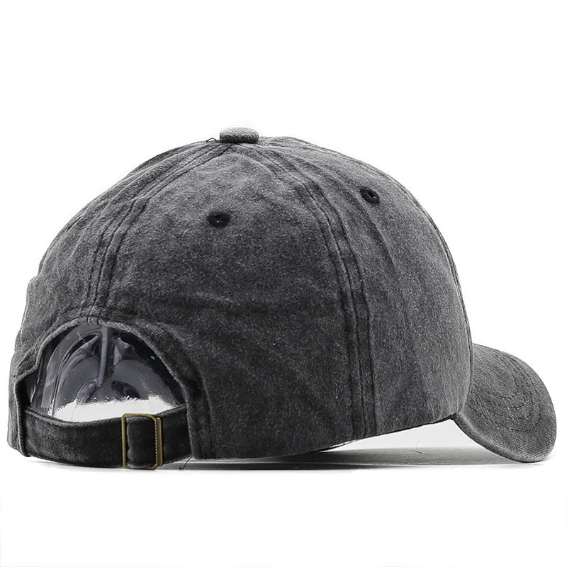 Adjustable Cotton Embroidered Baseball Cap