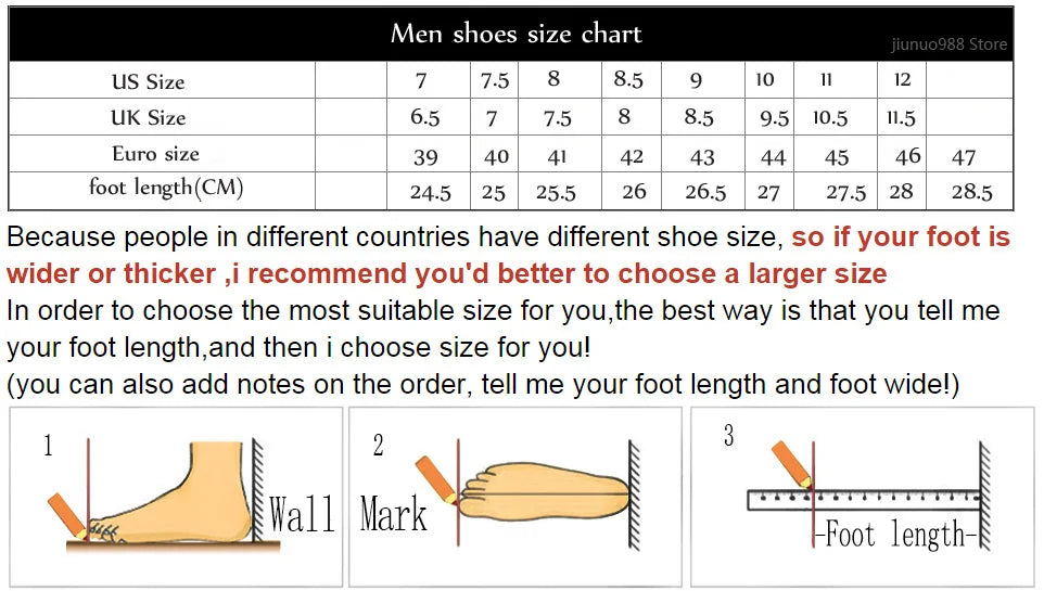 Genuine Leather High Tops Anti-slip Casual Boots