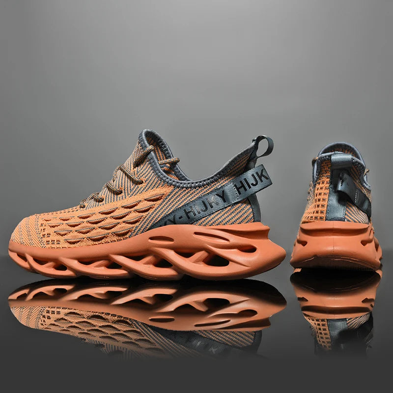 Luxury Casual Breathable Fashionable Running Sneakers For Men