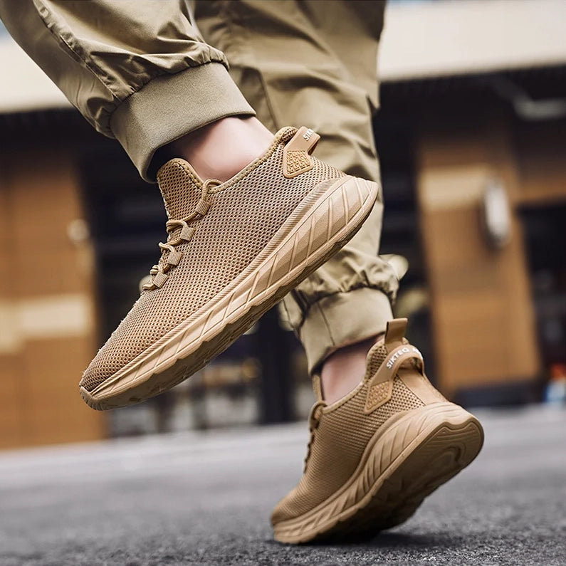 Breathable Lightweight Casual Anti-Slip Sneaker for Men