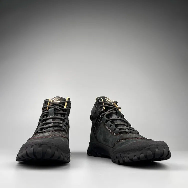 Genuine Leather High Tops Anti-slip Casual Boots