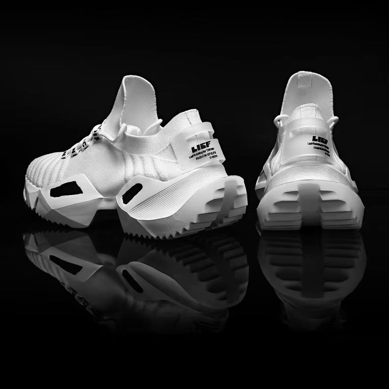 Casual Breathable Lace Up Air mesh Sneakers for Men