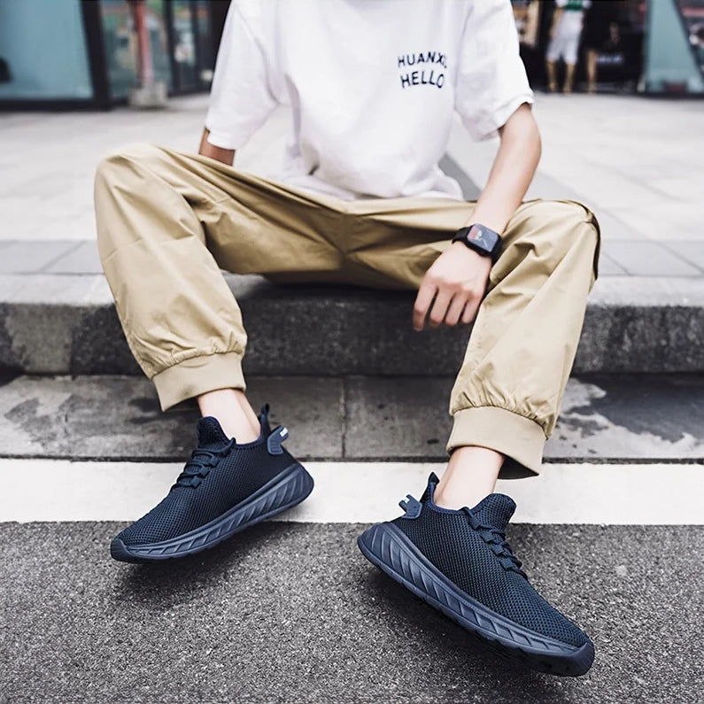 Breathable Lightweight Casual Anti-Slip Sneaker for Men
