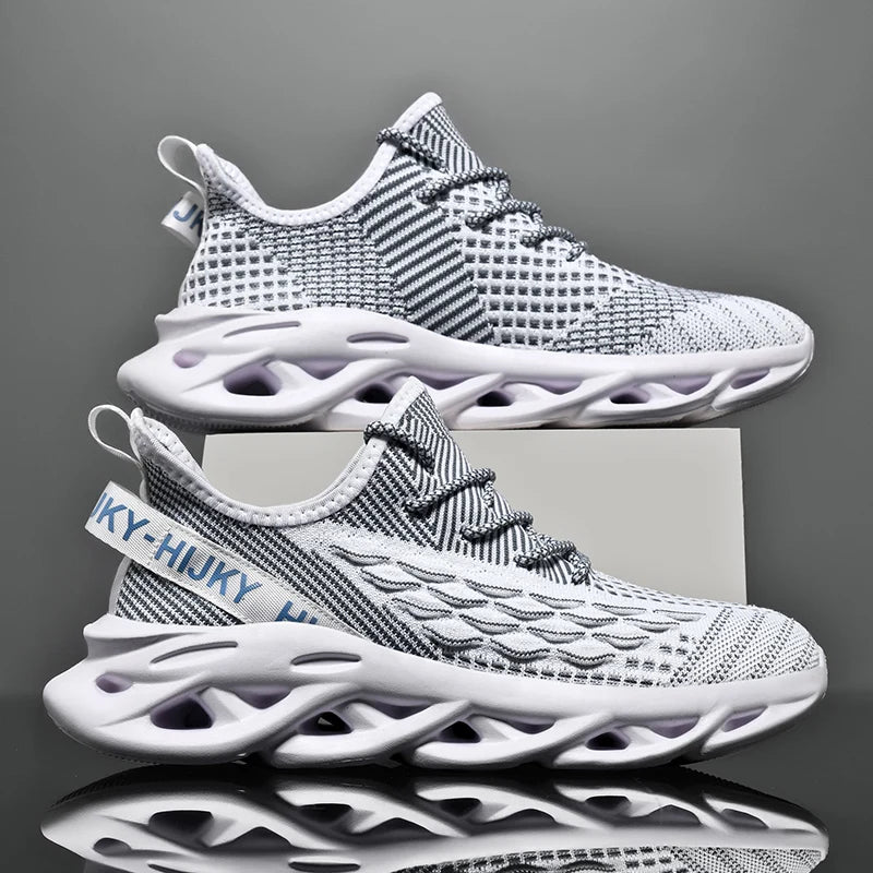 Luxury Casual Breathable Fashionable Running Sneakers For Men