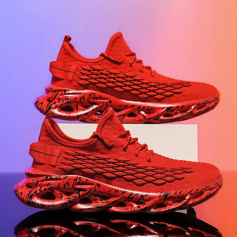 Luxury Casual Breathable Fashionable Running Sneakers For Men