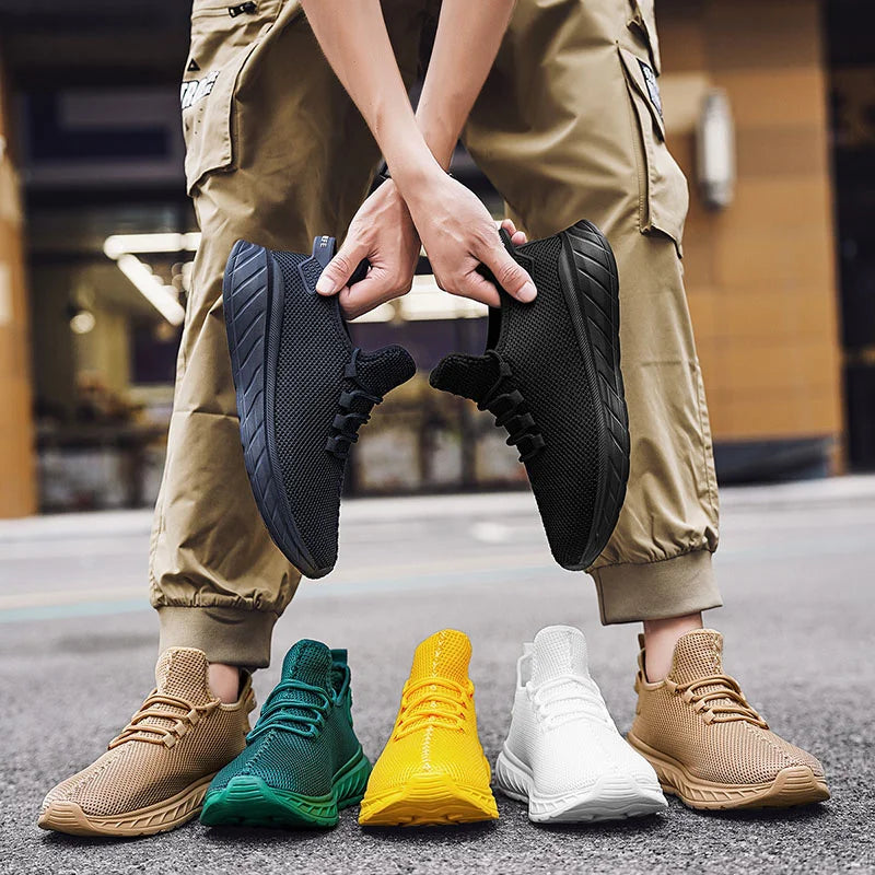 Breathable Lightweight Casual Anti-Slip Sneaker for Men