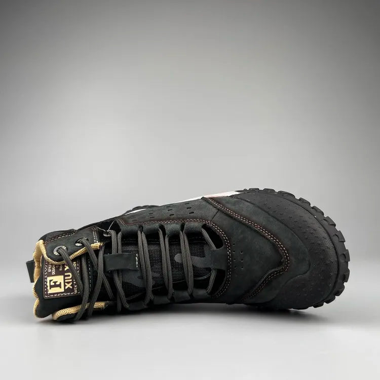 Genuine Leather High Tops Anti-slip Casual Boots