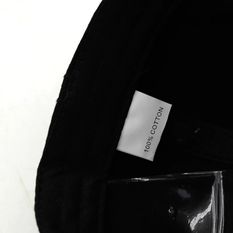 Men's Adjustable Cotton Embroidered Baseball Cap