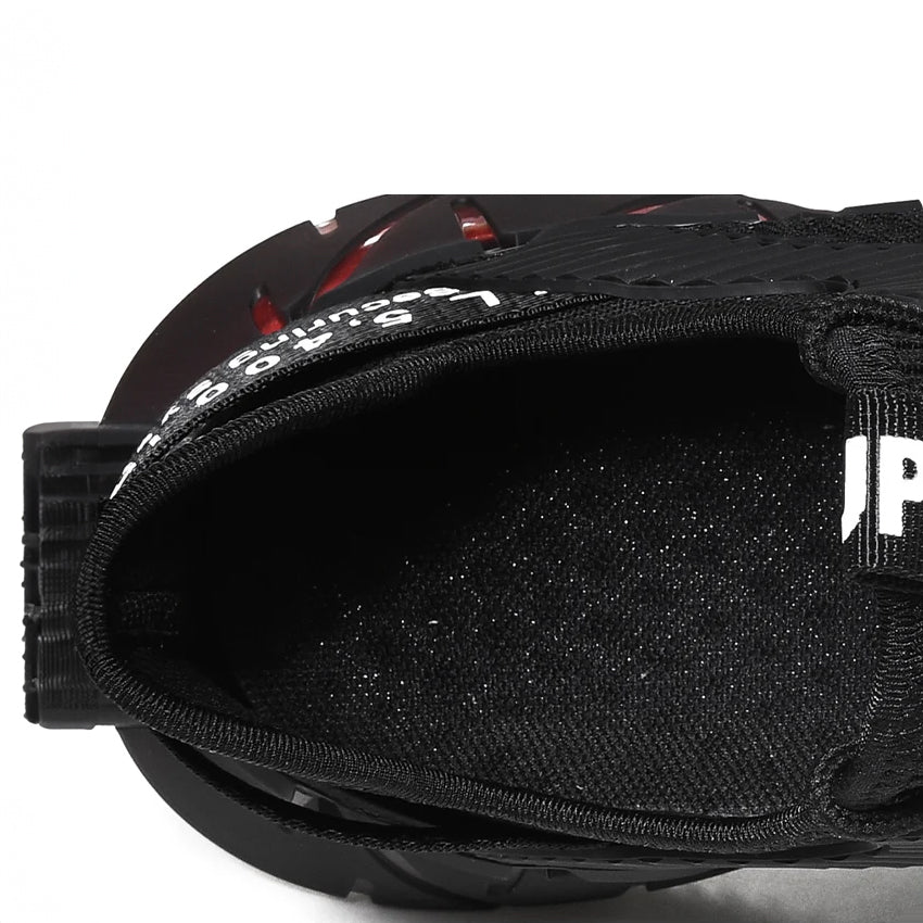 Lightweight breathable woven fitness running soft sole mens sports shoes