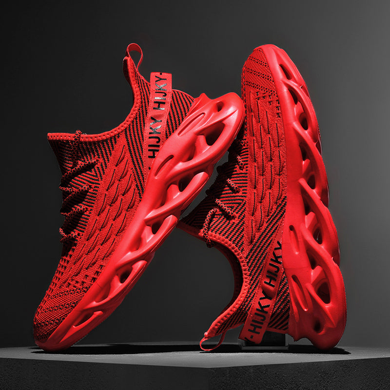Luxury Casual Breathable Fashionable Running Sneakers For Men