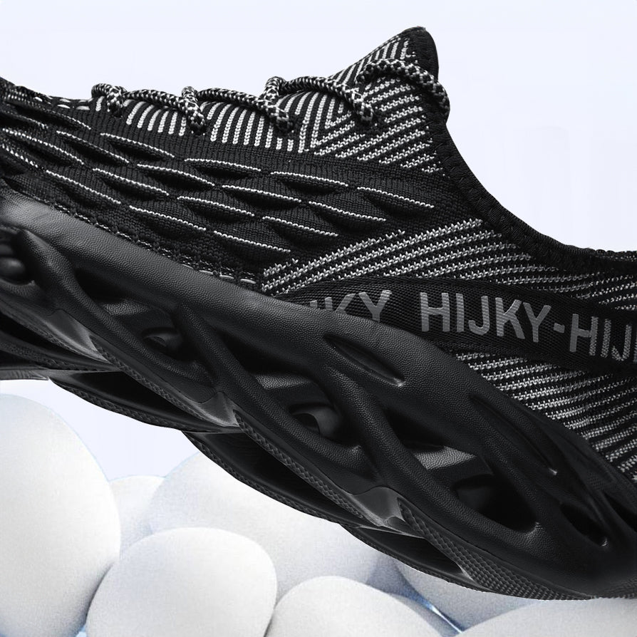 Luxury Casual Breathable Fashionable Running Sneakers For Men