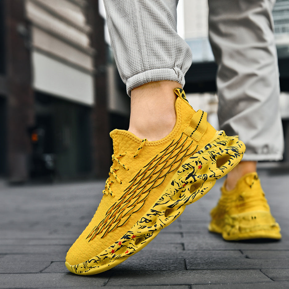 Luxury Casual Breathable Fashionable Running Sneakers For Men