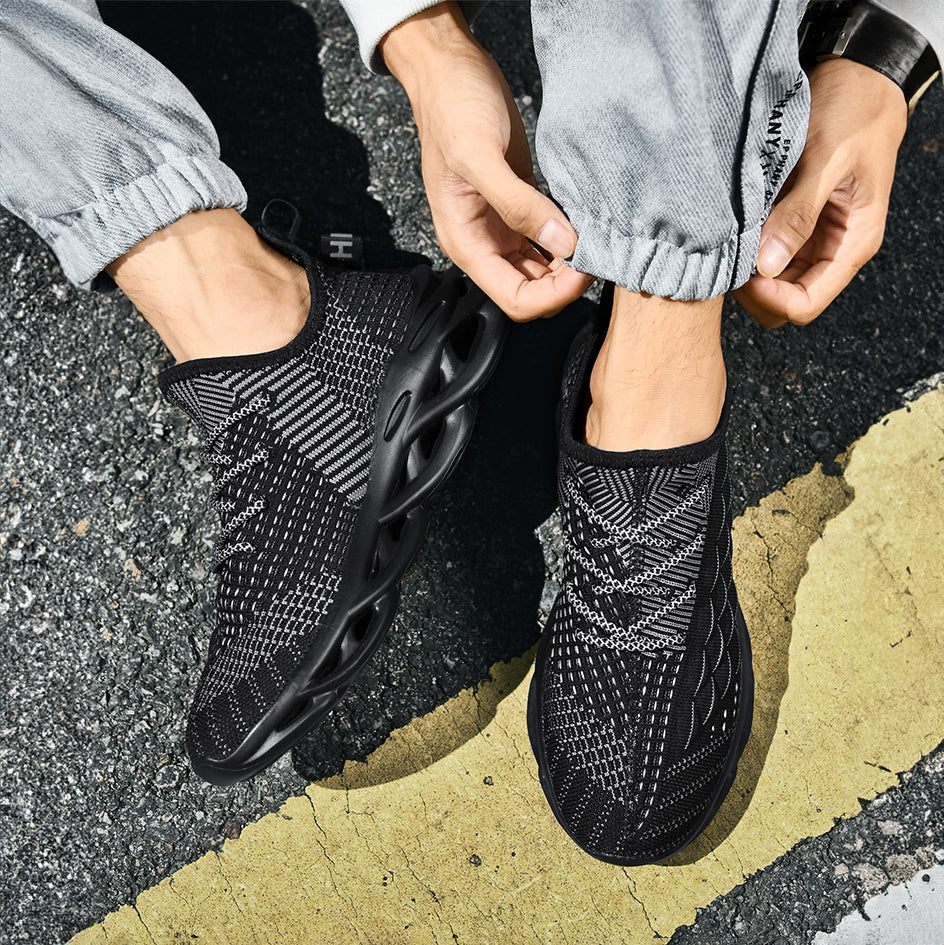 Luxury Casual Breathable Fashionable Running Sneakers For Men