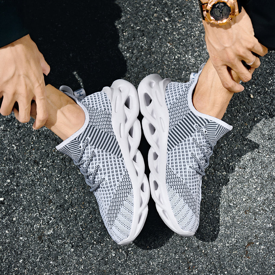 Luxury Casual Breathable Fashionable Running Sneakers For Men