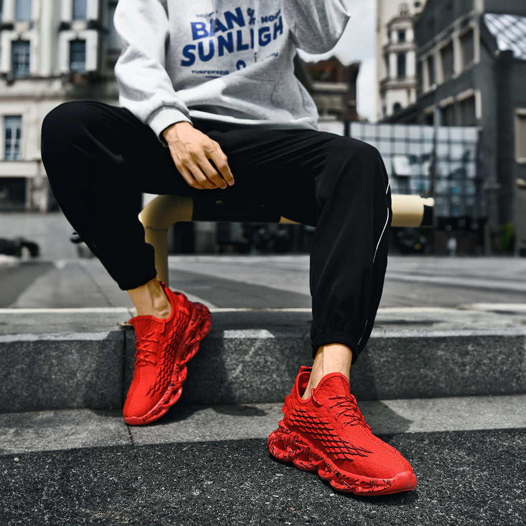 Luxury Casual Breathable Fashionable Running Sneakers For Men