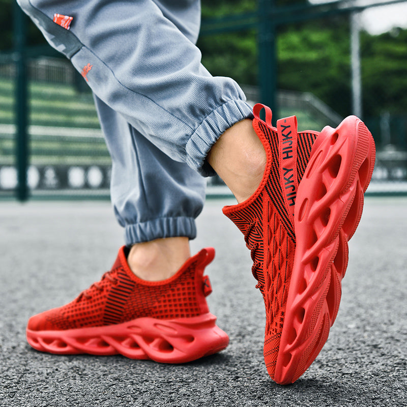 Luxury Casual Breathable Fashionable Running Sneakers For Men