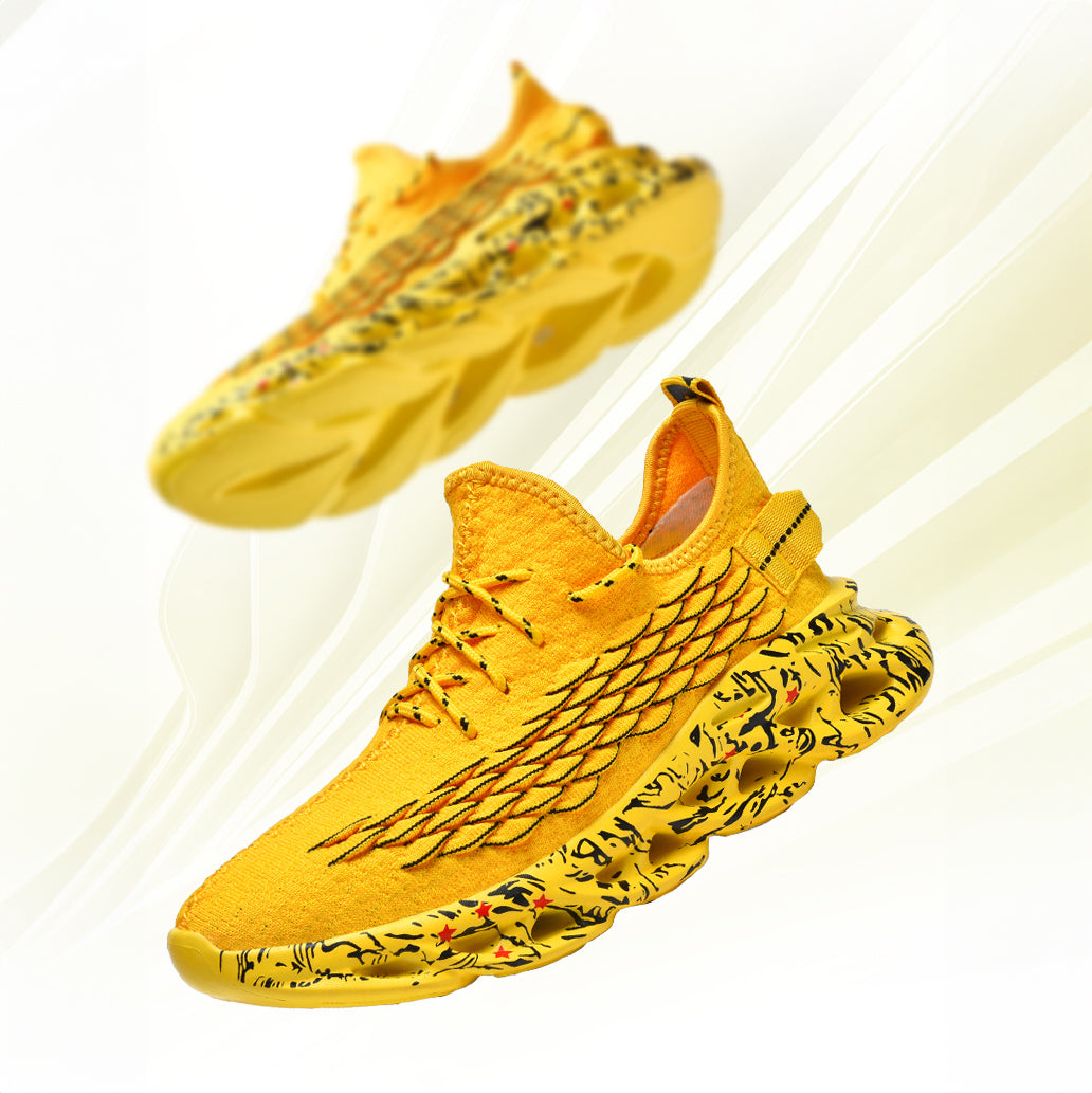 Luxury Casual Breathable Fashionable Running Sneakers For Men